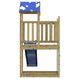 Outdoor Playset Impregnated Wood Pine 3279174
