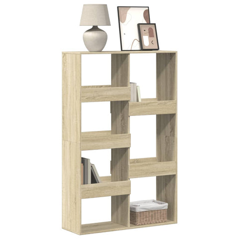 Bookcase Sonoma Oak 100x33x155.5 cm Engineered Wood 3309395