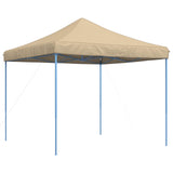 Party Tent Folding Beige 292 x 292 x 315 cm Oxford Fabric 42023544