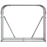 Log Holder Anthracite 120x45x100 cm Galvanised Steel 364563