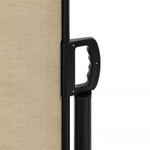 Retractable Side Awning Beige 140x1000 cm 4004720