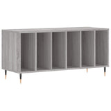 Record Cabinet Grey Sonoma 100x38x48 cm Engineered Wood 831746