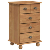 Chest of Drawer ASKIM Brown 45.8 x 40 x 79 cm Solid Pine wood 4105415