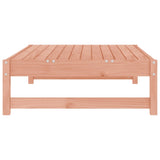 Garden Footstool 120x80 cm Solid Wood Douglas 825714