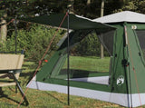 Instant Tent with Rainfly 3-Person Quick-Release Green 42008399