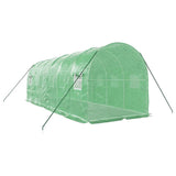 Greenhouse with Steel Frame Green 12 m 6x2x2 m 3188018