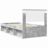 Bed Frame with Headboard Concerte 90 x 200 cm Engineered wood 3407934