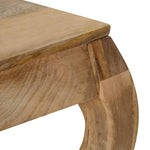 ZNTS Coffee Table 80x80x40 cm Solid Mango Wood 247111