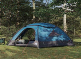 Dome Tent with Removable Rainfly Blue 4-Person 42017374