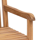 Garden Bench Brown 228 x 60 x 90 cm Solid teak wood 42001967