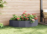 Planter Anthracite 120 x 60 x 35 cm Steel 883684