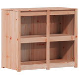 Outdoor Kitchen Cabinet MEPPEL 4 pcs Natural Douglas 3443808