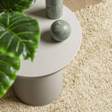 Shaggy Rug PAMPLONA High Pile Modern Gold 160x230 cm 375347