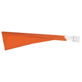 Collapsible Balcony Side Awning Terracotta 210x210 cm 41579