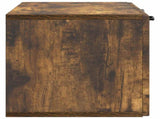 Wall-Mounted TV Cabinet Smoked Oak 78.5 x 31 x 30 cm 899400