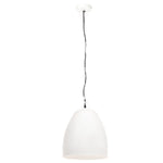 ZNTS Industrial Hanging Lamp 25 W White Round 42 cm E27 320558