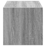 TV Wall Cabinet Grey Sonoma 60 x 31 x 29.5 cm Engineered Wood 892201