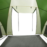 Family Tent Dome 6-Person Green Waterproof 4009386