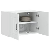 Wall Cabinet LUCCA White 60 x 31 x 40 cm Engineered Wood 884914