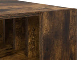 Coffee Table Smoked Oak 66 x 49.5 x 45 cm Engineered Wood 8000120
