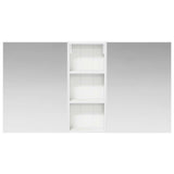 Bathroom Cabinet Set 3 pcs 130 x 14.5 x 70 cm Engineered wood 3403760