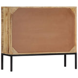 Sideboard 88x30x71 cm Solid Mango Wood 247969