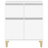 Sideboard White 60x35x70 cm Engineered Wood 819676