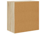 Sideboard with Drawer Sonoma Oak 60 x 33.5 x 84 cm 8000470