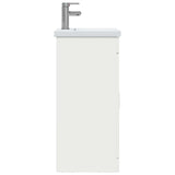 Bathroom Vanity with Sink White 42 x 40 x 84.5 cm 890672