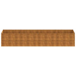 Garden Raised Bed 386x100x69 cm Corten Steel 152005