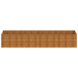 Garden Raised Bed 386x100x69 cm Corten Steel 152005