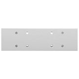 Firewood Stack Aid 12 pcs Silver 34 x 10 x 15 cm Steel 42030116