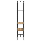 Clothes Rack Artisan Oak 60 x 30 x 171 cm Engineered Wood 868462