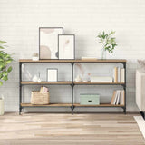 Console Table Artisan Oak 150 x 29 x 75 cm 882218