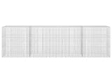 Gabion with 3.5 mm Wire and 5x5 cm Mesh 400x30x150 cm 3462266