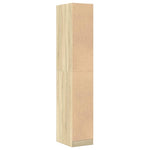Apothecary Cabinet Sonoma Oak 30x41x174.5 cm Engineered Wood 3309629