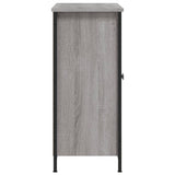 Sideboard Grey Sonoma 100x33x75 cm Engineered Wood 835552