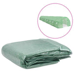 Greenhouse Replacement Cover 300x1200x200 cm Green 316433