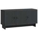 TV Cabinet Black 99 x 34.5 x 50 cm Engineered Wood 894026