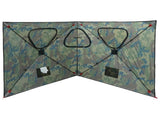 Hunting Tent Camouflage 145 x 145 x 150 cm Polyester and Steel 42028728