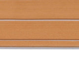 Boat Mat Striped Brown and White 240 x 60 cm EVA 42046774