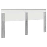 Headboard Grey Sonoma Engineered wood 888271
