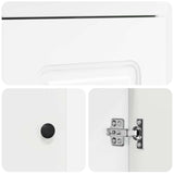 Bathroom Vanity with Sink White 42 x 40 x 84.5 cm 889994