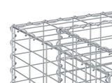 Gabion Raised Bed Silver 42033327