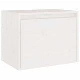 TV Cabinets 7 pcs White Solid Wood Pine 3100225