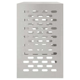 Air Conditioner Cover Silver 110 x 50 x 80 cm Stainless steel 865908