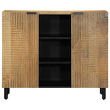 Sideboard Brown 90x33x75 cm Solid Wood Mango 4017748