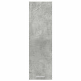 Hanging Cabinet Concrete Grey 30 x 31 x 100 cm Engineered Wood 884333