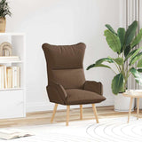 Armchair Brown 69 x 74 x 93 cm Fabric 42001869