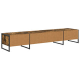 TV Cabinet Smoke Oak 170.5 x 36 x 30.5 cm Engineered Wood 886518